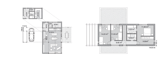 Vita Quadro 130 - Plans