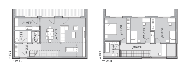 Vita Quadro 136 - Plans