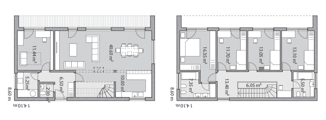 Vita Quadro 168 - Plans